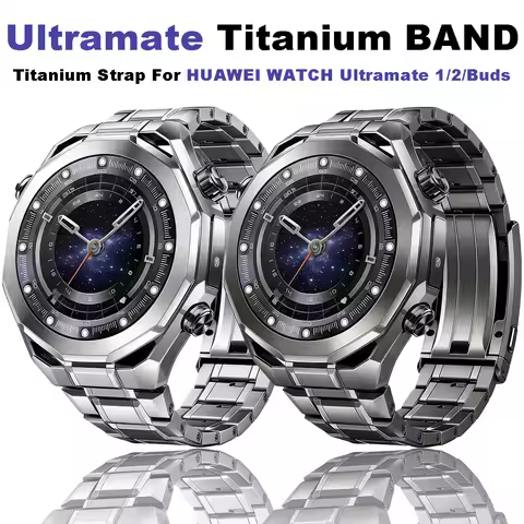 Titanium Strap for Huawei Watch 5 46mm 4 4 Pro Ultimate 1/2 Metal Bracelet for Huawei Watch GT2 GT3 