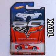 Hot Wheels 60th C6 Chevy Corvette