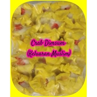 Crab Dim Sum | Dim Sum Ketam | Dim Sum Keluaran Muslim (Pos Ais Kering)