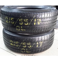 Used Tyre Secondhand Tayar YOKOHAMA BLUEARTH E70 215/55R17 60% Bunga Per 1pc