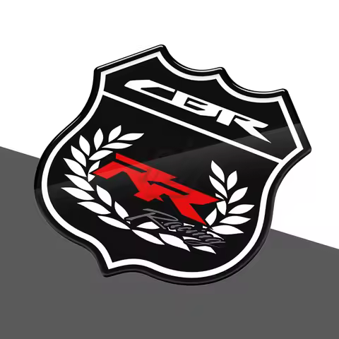 3D Resin Motorcycle Sticker Case for Honda CBR Emblem CBR 150R 250R 300R 600F 600RR 900RR 1000RR 110