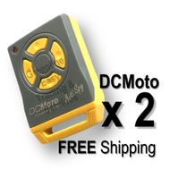 2 x Autogate Remote Control for DCMoto Autogate System