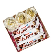 Kinder Bueno + Ferrero Rocher Rose Giftbox