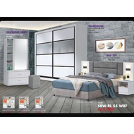 Mixbox Relax Series Bedroom Set (SBW-RL 55)