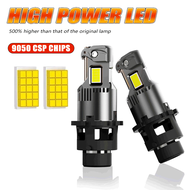 2PCS D2S D4S D2R D4R D2C D4C LED Headlight Bulbs 300W 60000LM LED Canbus Car Headlamp Triple Copper 