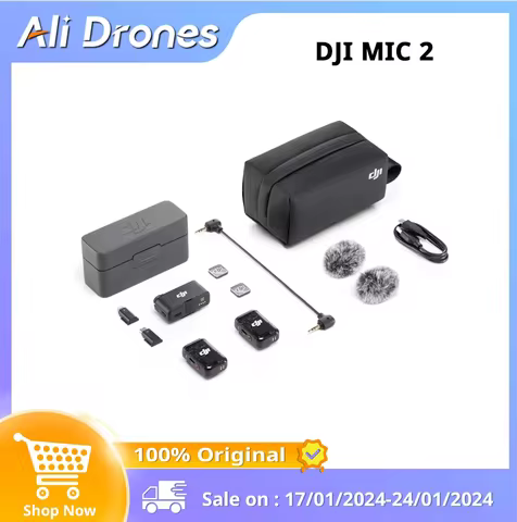 DJI MIC 2 / MIC MINI Lavalier MiC original brand new in stock