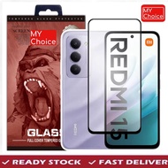 Tempered Glass Redmi 15 5G Redmi 15c Redmi 12 Redmi 13C Redmi 14c Redmi Glass For Redmi Full Glue HD