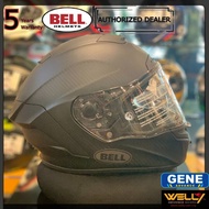 BELL Race Star Solid Matte Black Full Face Helmet 100% Original From Authorized Dealer