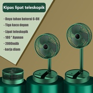 [ KYLO ] Kipas Angin Lipat Portable USB Charger/Kipas Angin Meja Putar 180°