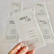 Saving Money Laminate A6 Cash Envelope @ little freshness