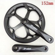 152mm Electric Scooter Ride Sharing Crankset 32/48/52Aluminum Alloy Crankset for Folding Bicycle CUH