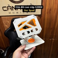 GD02 - High-end iPad stand with dual metal support bar