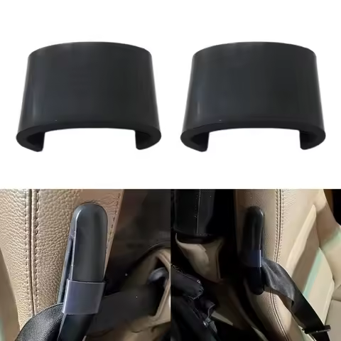 2Pcs Seat Belt Guide Clip Repair Fix Plastic Car Seat Belt Guide Clip for BMW Z3 M Roadster M Coupe 