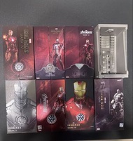 中動IRON MAN Mark 1-7 連格納庫x7