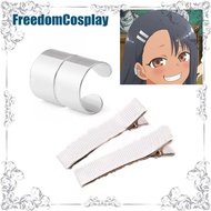 ♀ Ijiranaide, Nagatoro-San Don't Toy With Me, Miss Hayase Nagatoro Cosplay Earrings Hairpins Prop