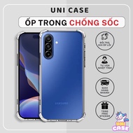 Samsung Galaxy A17, A27, A37, A57 Transparent Shockproof Case | UNICA