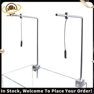 Adjustable Tank Mounting Bracket Universal Fish Tank Light Stand Light Stand Hanging Kit Aquarium Ac