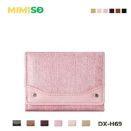 MIMISO Wallet For Woman Exquisite Multi-slot Card Holder Fashion Elegant Coin Purse DX-H69