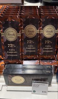 Venchi 75% Extra Fondente EXTRA DARK MINI CHOCOLATE BAR