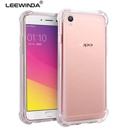 For OPPO R15 R11 R11S R15Neo R15X R17 Pro R19 R9 R9S Plus Phone Case， Transparent ShockProof Silicone Protection back cover Casing