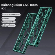 Wooting 60HE GH60 Holy60 Mad 60he Hollow แป้นพิมพ์อลูมิเนียมกรณีเชลล์ 60% เค้าโครงคีย์สําหรับ Raven6