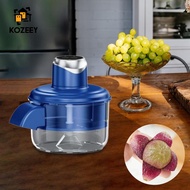 KOZEEY Automatic Fruit Peeler Grape Peeling Machine Grape Peeler Kitchen Gadget for Restaurant