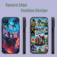 Casing For Samsung Galaxy S20 S10 S23 S21 S22 S24 Ultra Fe Plus A14 A Minecraft Movie My World BOX08