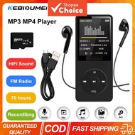 Portable MP3 MP4 Player IPS HD Screen Bluetooth HiFi Lossless Music Player with FM Radio