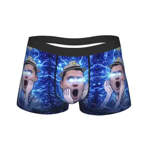 Charlie Kirk Underwear Novelty Panties Custom DIY Boxer Brief For Men Pouch Plus Size Boxer Shorts