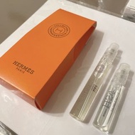 (2支）Hermes H24/AGAREBENE香水小樣sample