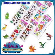 Dinosaur 3D Bubble Stickers Puffy Sticker Game for Kids Children
