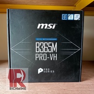 {ReadyStock} MSI B365M PRO-VH M-ATX Motherboard LGA1151 8th 9th gen desktop PC