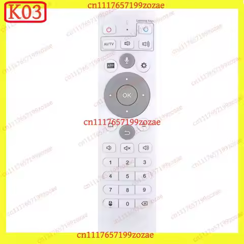 KJ02 Universal TV Box Remote Control Replacement Parts For Unblock Tech UBOX 10 UBOX 11 UBOX 12 PRO 