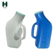 [Homyl] Urine Bottle Elderly Plastic Can Leakproof Urination Device 1200ml Urine Funnel Urine Bottle