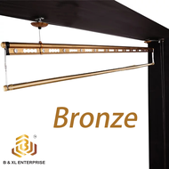 B & XL 2 Layer Single Track Lifting Clothes Hanger/Ampian Baju Siling/SR500 👉READY STOCK👈