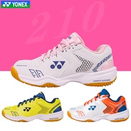 New Yonex Yonex YY Badminton Children's Shoes Shb210jr Shock Absorption Power Pad Professional Shoes Genuine Goods