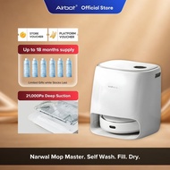 [ Ready Stock ] Narwal Freo, Robot Vacuum Cleaner LiDar Versatile Robotic Vacuum Mop Auto Cleaning D
