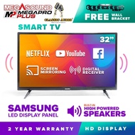 Mega Pro 32 Inch  Premium Smart Android LED TV MegaPro32 Inch Ultra slim Smart HD LED TV [3237] | Ne