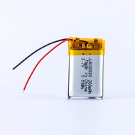 602030Polymer Lithium Battery 300mah3.7V Rechargeable Electronic Product Locator Vibrator Lithium Ba