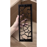 [black] Colored high hardness PC mechanical keyboard Case | Suitable for layout 60 | FGG Mad60 | Woo