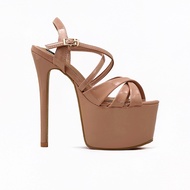 TC PAGEANT HIGH HEELS 6.5 INCHES NUDE COLOR