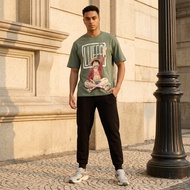 Max Fashion Epp Character Tshirt One Piece Luffy Hm Men Green