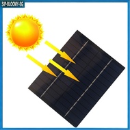 【1.15】 5W 12V Solar Panel Solar Charging Panel Charge 9V-12V Battery 110X136MM