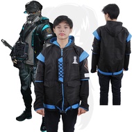 Rhodes Island Operator Arknights Jacket