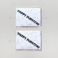 SEVENTEEN HAPPY BURSTDAY HBD WEVERSE VER WV VER SEALED RANDOM Album