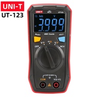 (UNI-T Original)UT123บ้านกระเป๋าเครื่องวัดดิจิตอลขนาดเล็กAC/DC-600V 20MohmการวัดอุณหภูมิNCVทดสอบความ