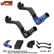 Adjustable Folding Gear Shift Lever Shifter Pedal Motorcycles Accessories For YZ125 YZ250 YZ125X YZ2