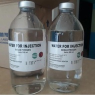 AQUABIDEST / WATER FOR INJECTION 500 ML