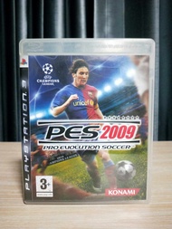 แผ่นเกมส์ PS3 pes 2009 (EN) z2 2nd hand product  +++เมสซี่่ผมยาว+++