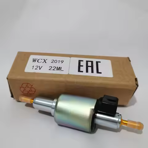 Free shipping 22ML Car Oil Heater Fuel Pump 12V For 2KW To 5KW 9012868C For Webasto Eberspacher Heat